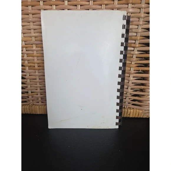 Archdale Wesleyan Church Cookbook Archdale, North Carolina 1994 Vintage - Picture 11 of 11